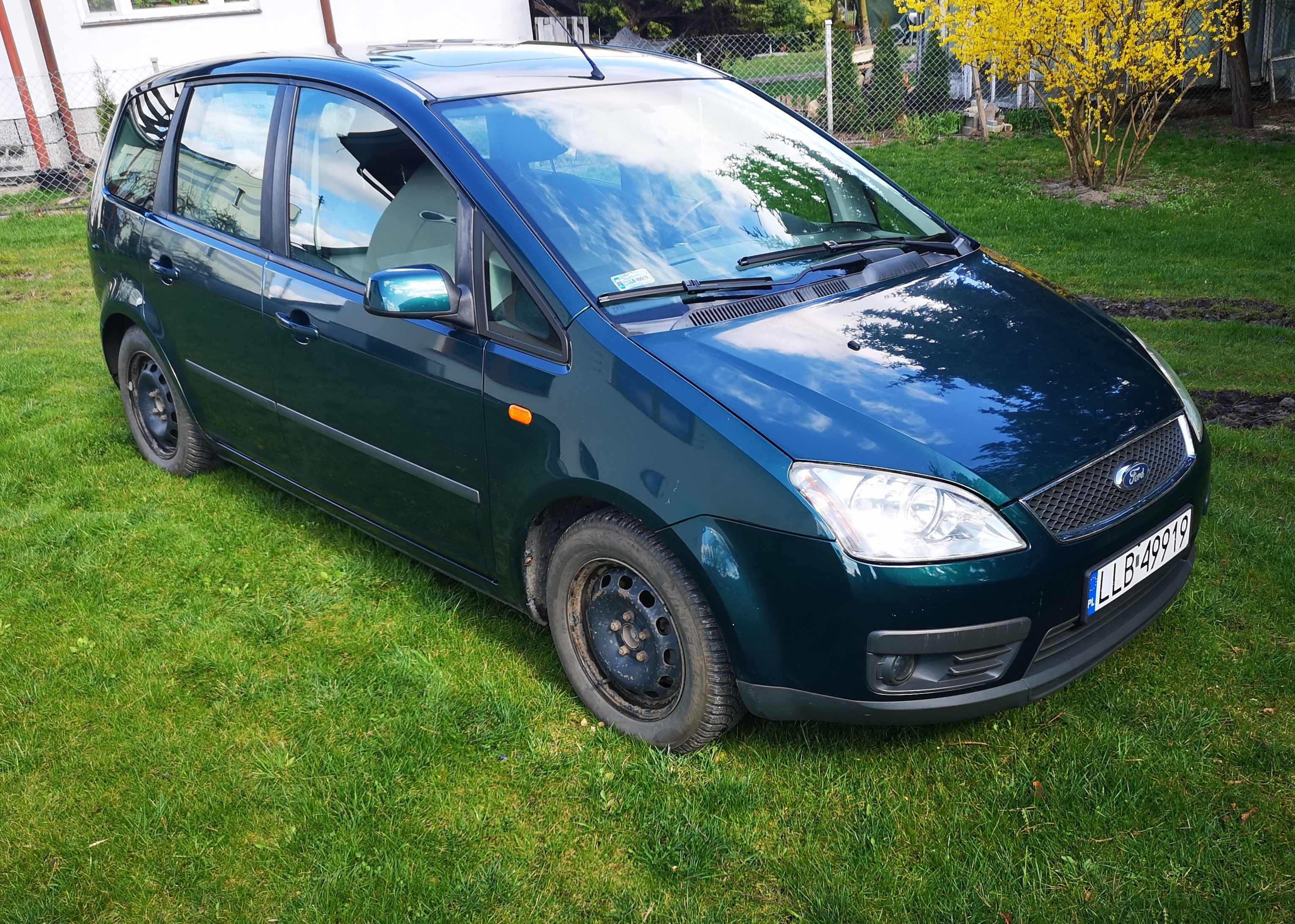 Sprzedam Ford Focus C-Max, 2005, 1.8 B+G