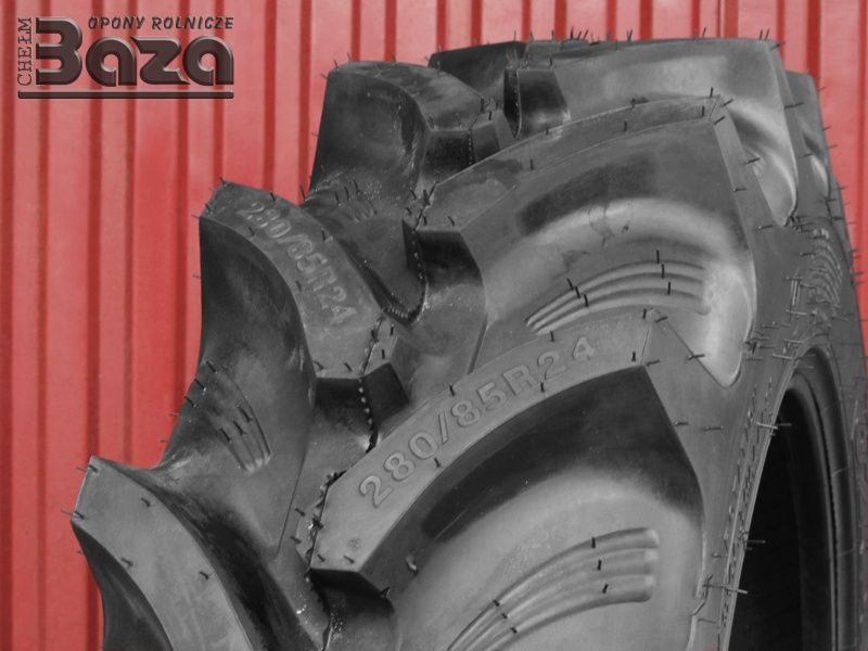 BAZA Opona 280/85R24 - 11.2R24 OZKA Agro-10 Mocna Szeroka +Tani Kurier