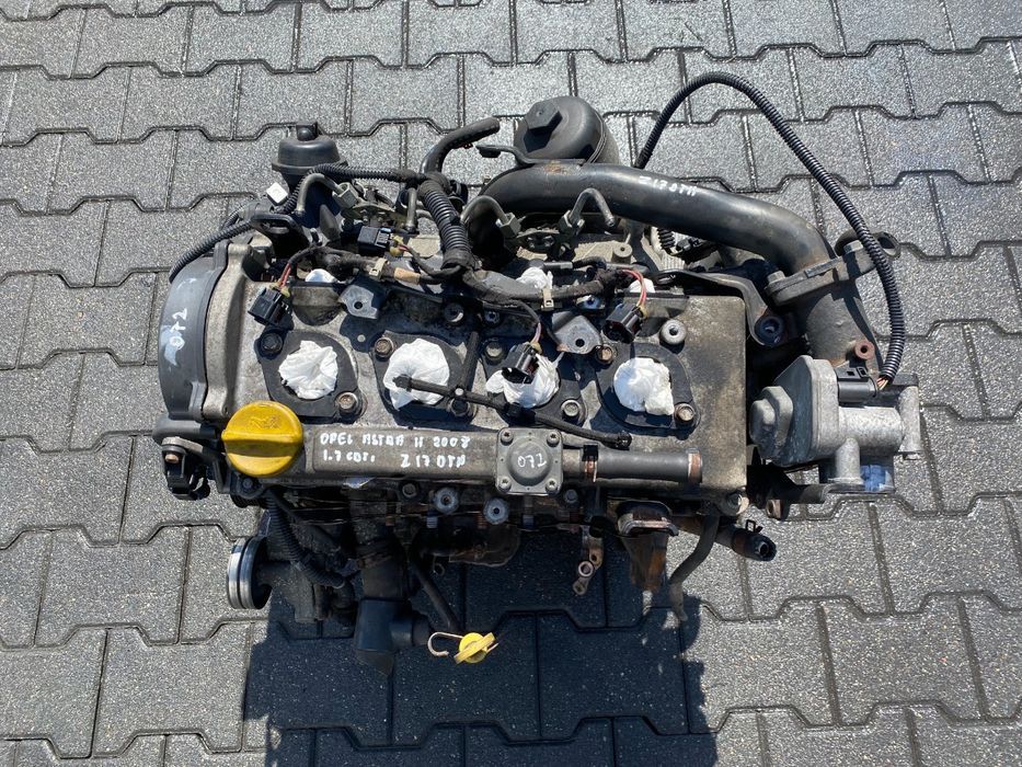 Silnik Kompletny 1.7 Cdti Z17Dth Opel Astra H 2008