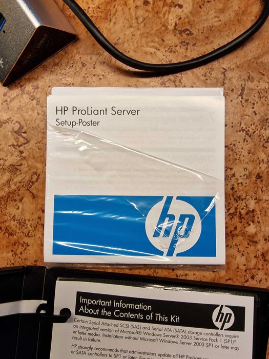 Servidor Hewlett Packard Proliant ML330 G6