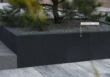 obrzeże palisadowe Impari DROGBRUK 100x30x8cm, 39x30x8cm