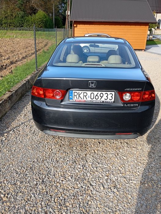Honda Accord VII