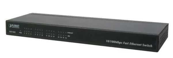 Комутатори мережеві 5 8 16 портів switch Planet D-Link TP-Link