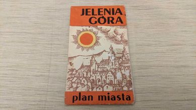 Jelenia Góra : plan miasta | 1977