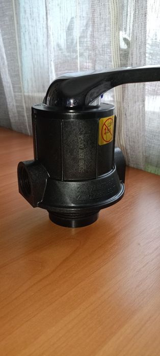 Клапан управления для засыпных фильтров