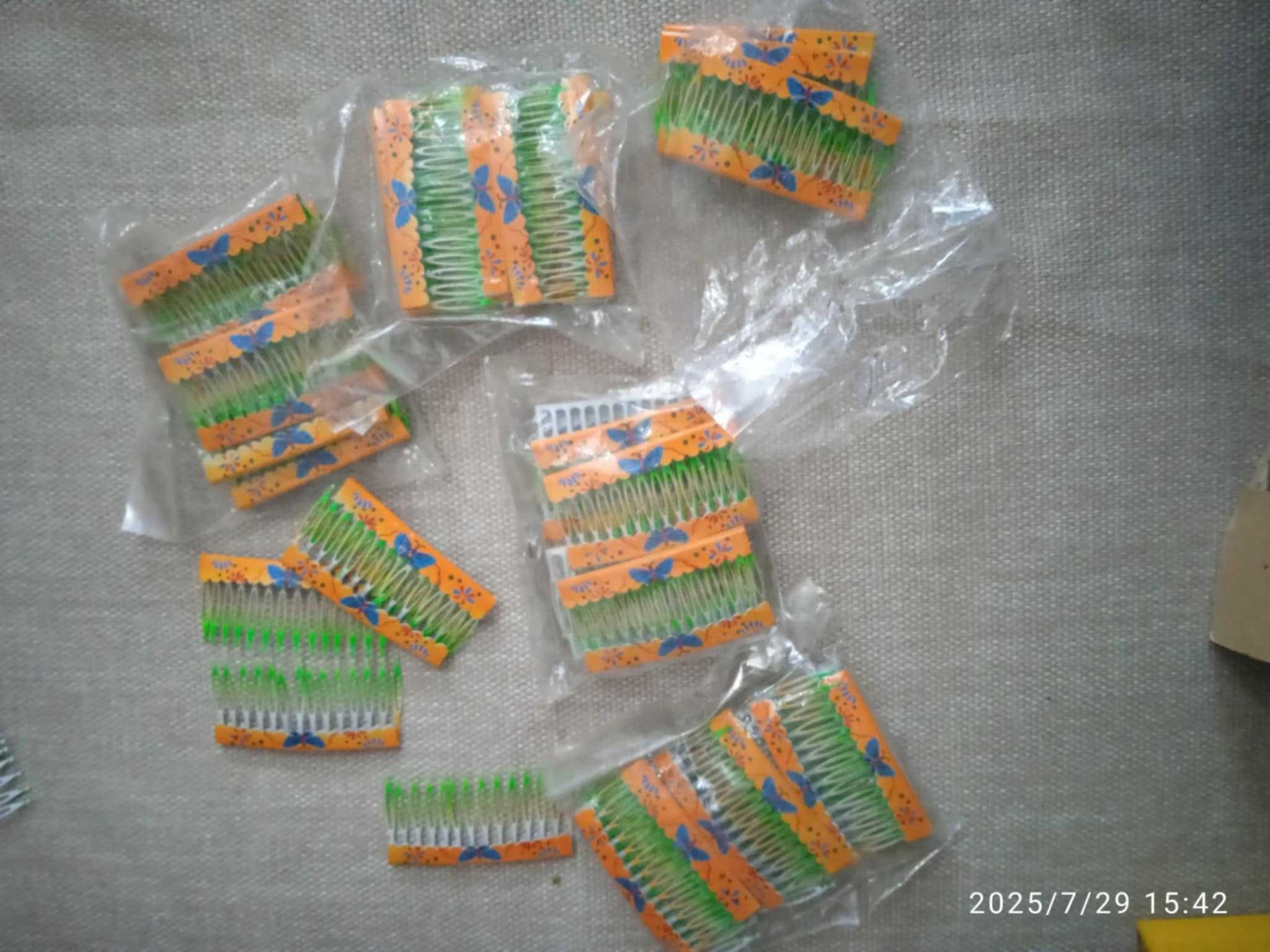 Ganchos & Travessões para Penteados