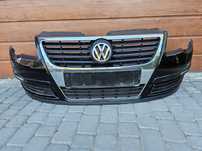 Vw Passat B6 Zderzak Przód Przedni xenon sprysk