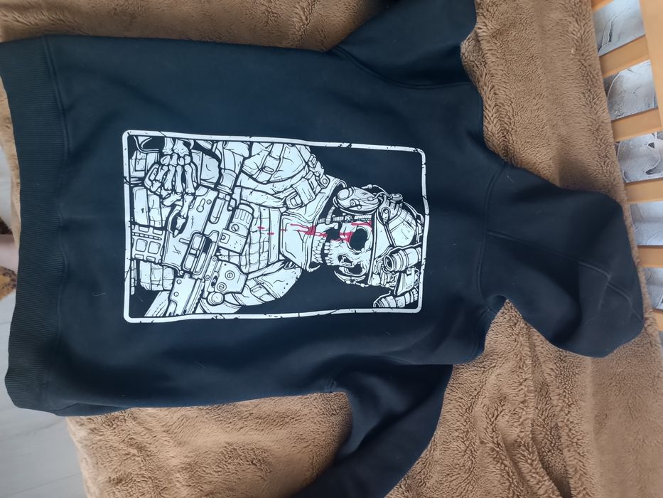 Чорное худи Hate