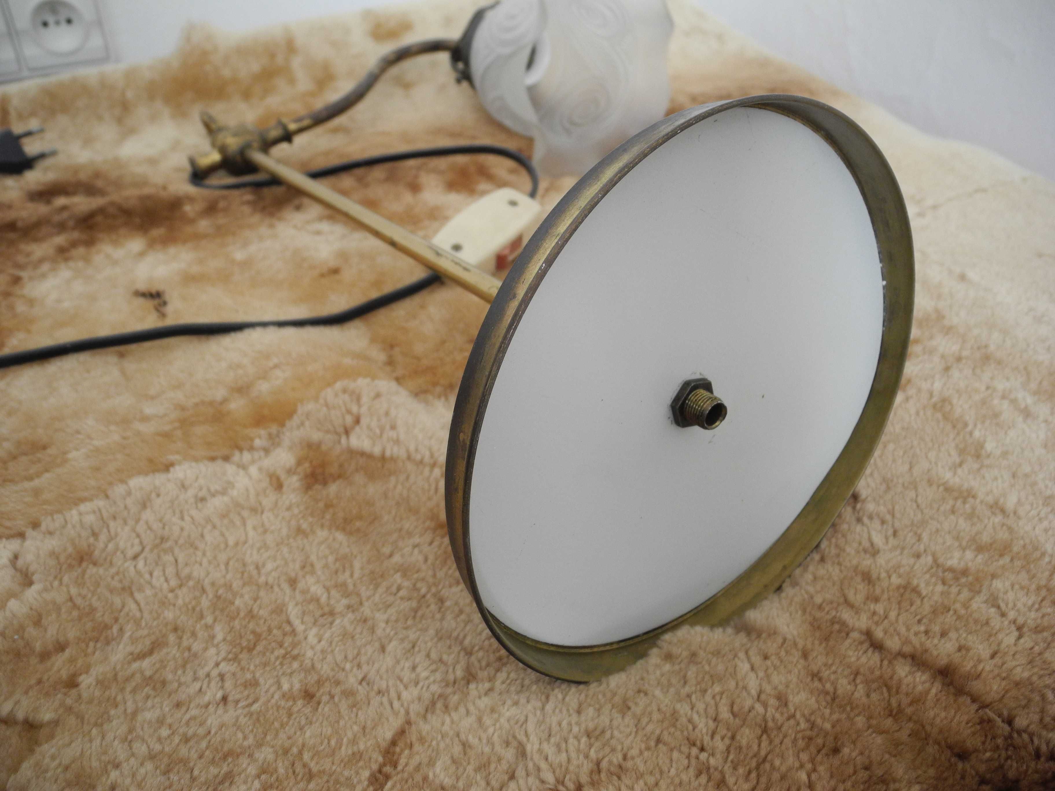 Lampa antyk Fin de Siècle secesja mosiądz