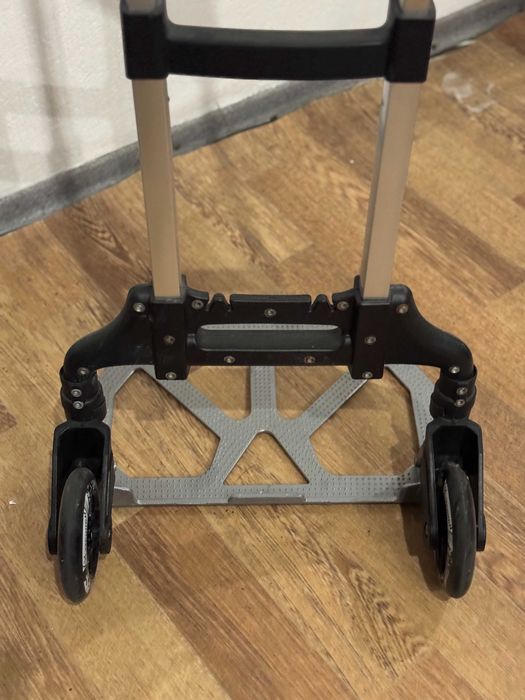 Візок ручний алюмінієвий, Тележка, Тачка. Вантажопідйомність 60 кг