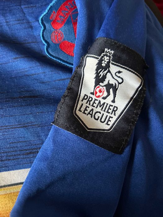 MANCHESTER UNITED nr 8 IBRAHIMOVIC 2016 - 2017 - adidas - S/M - UNIKAT