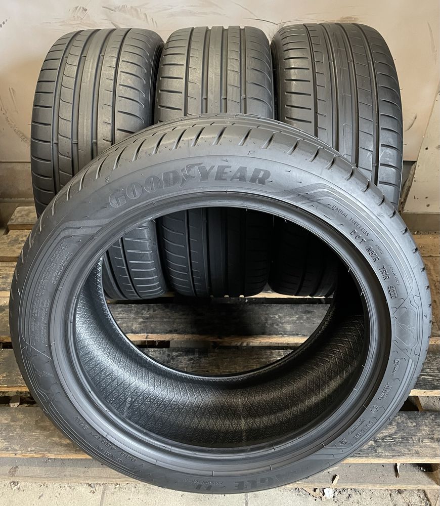 4 x GOODYEAR Eagle F1 Asymmetric 3 225/45 R17 letnie