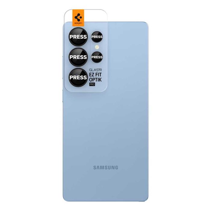 Защитное стекло на камеру Spigen EZ Optik Pro 2-pack Samsung S25 Ultra