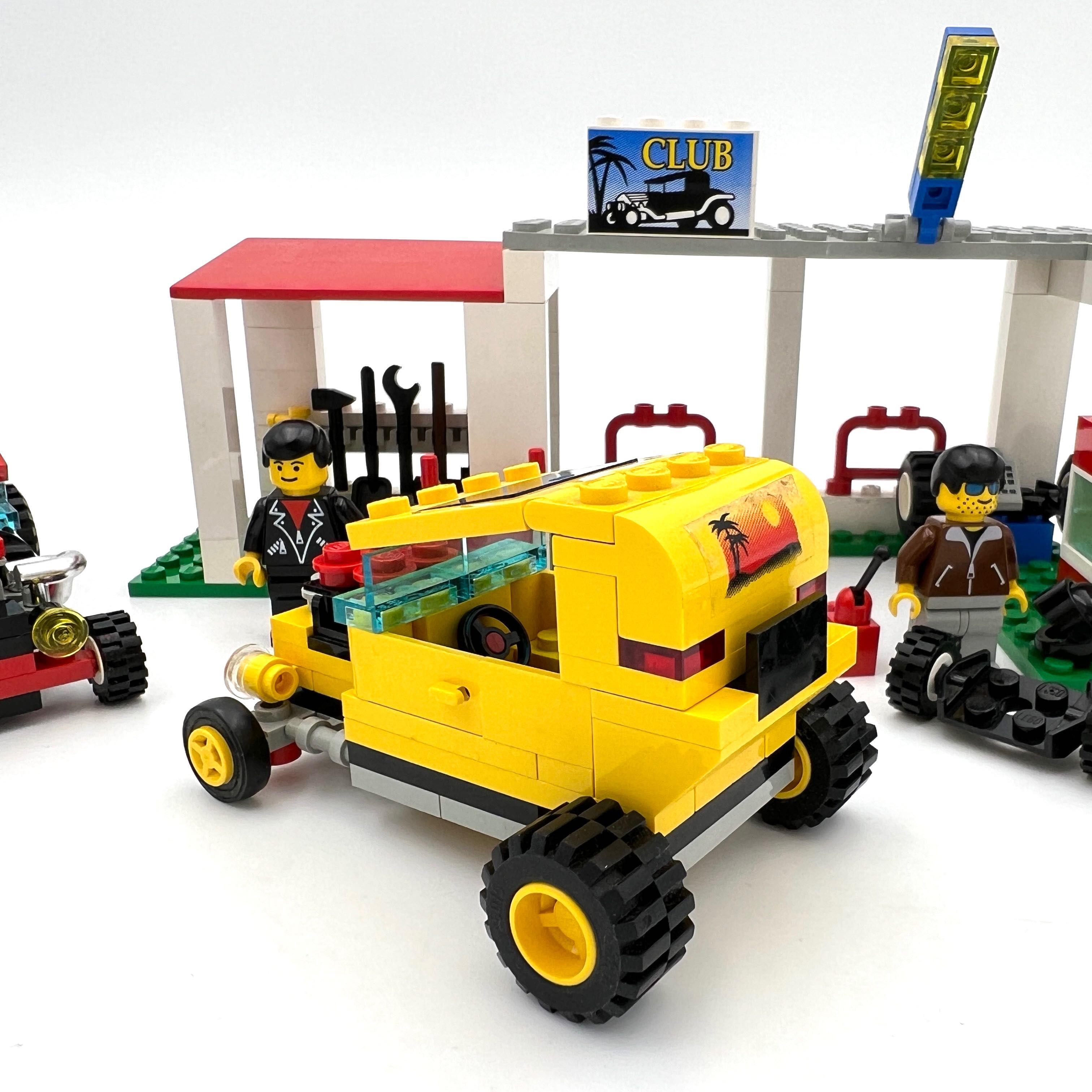 Lego System Town 6561 - Hot Rod Club