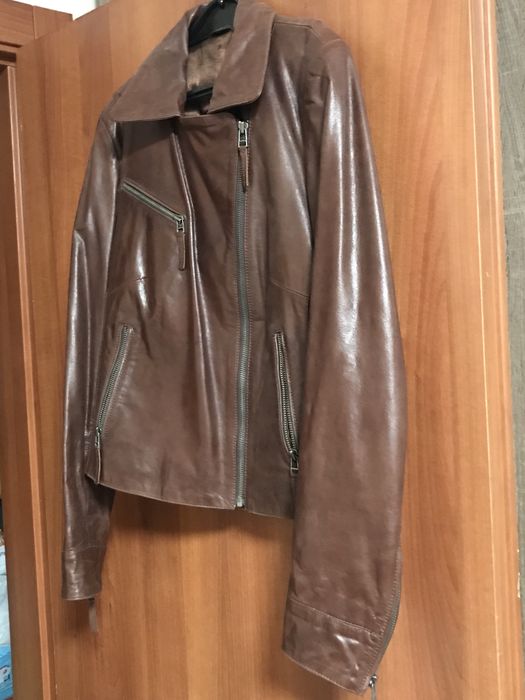 Косуха. Шкіряна жіноча куртка. Подарунок