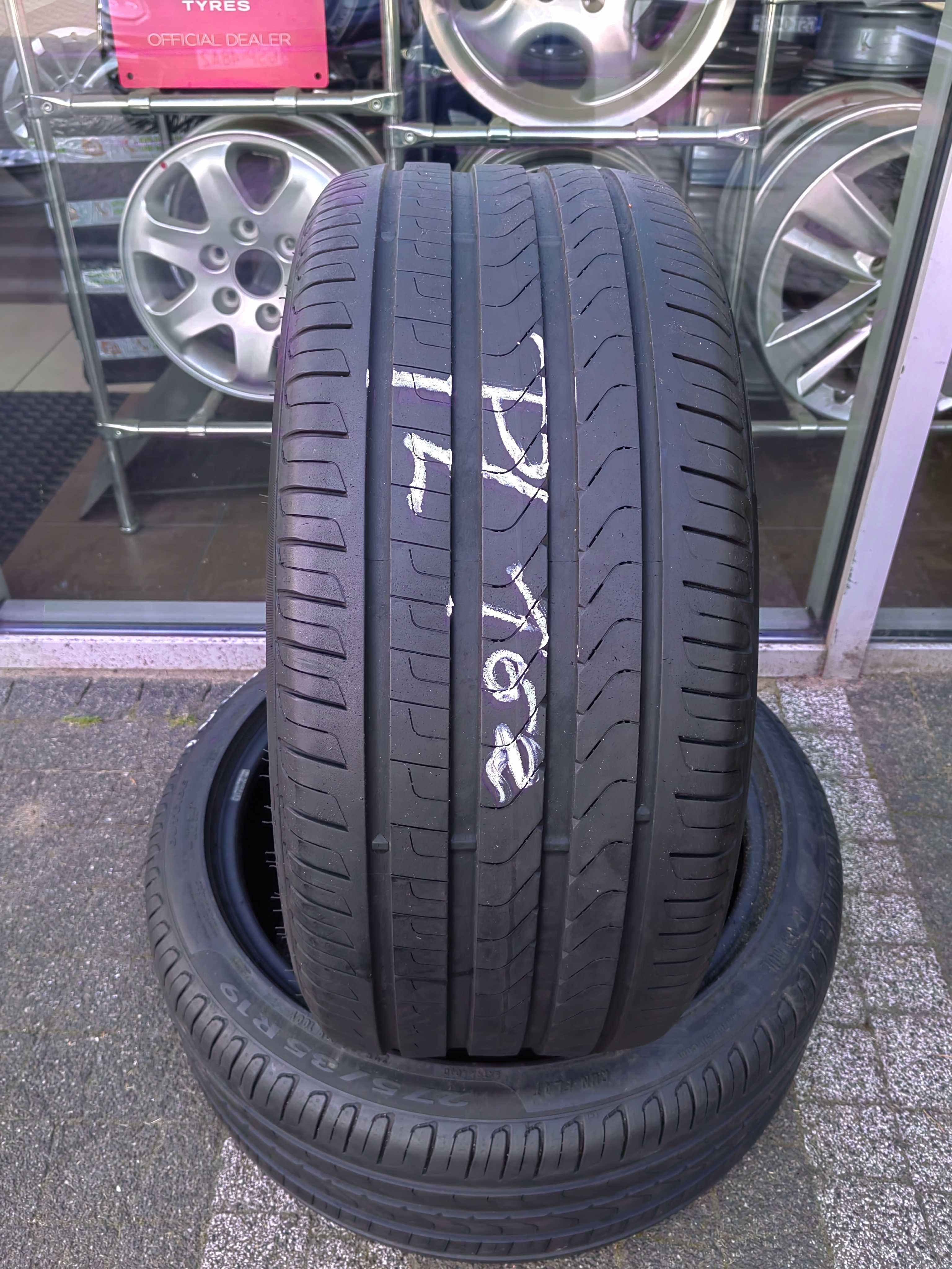 275/35R19 100Y Pirelli Cinturato P7 para lato RSC MOE PL162