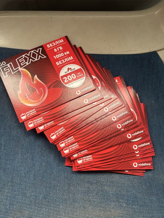 Сим карта водафон