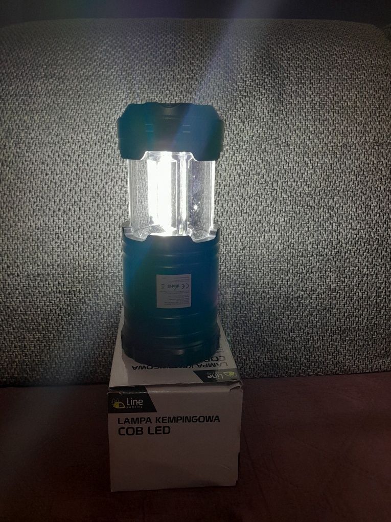 Lampa kempingowe led