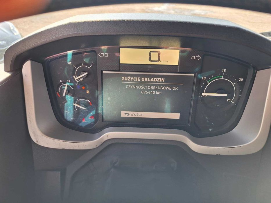 Renault Gama T460 740tys/km 2016r