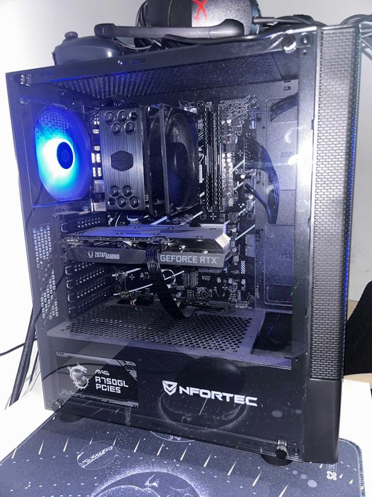 PC Gaming - i5-12400F / 16GB RAM / GeForce RTX 3060 12GB / SSD 1TB