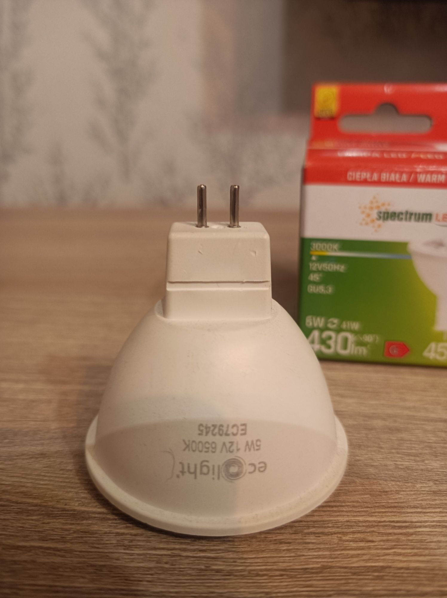 Żarówki LED 116 sztuk