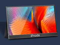 Iproda przenośny monitor 15,6 do laptopa switch konsoli 1080P