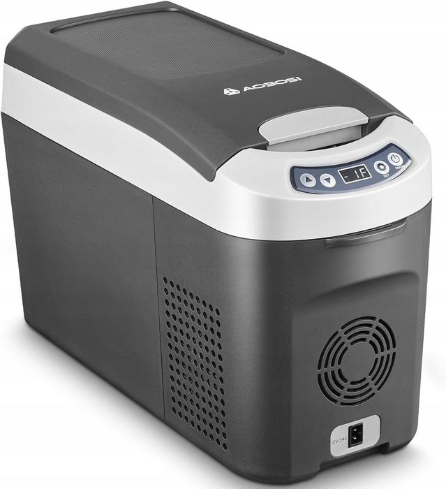 Lodówka samochodowa z kompresorem 15l -15 do 20°C, 12/24V AAOBOSI