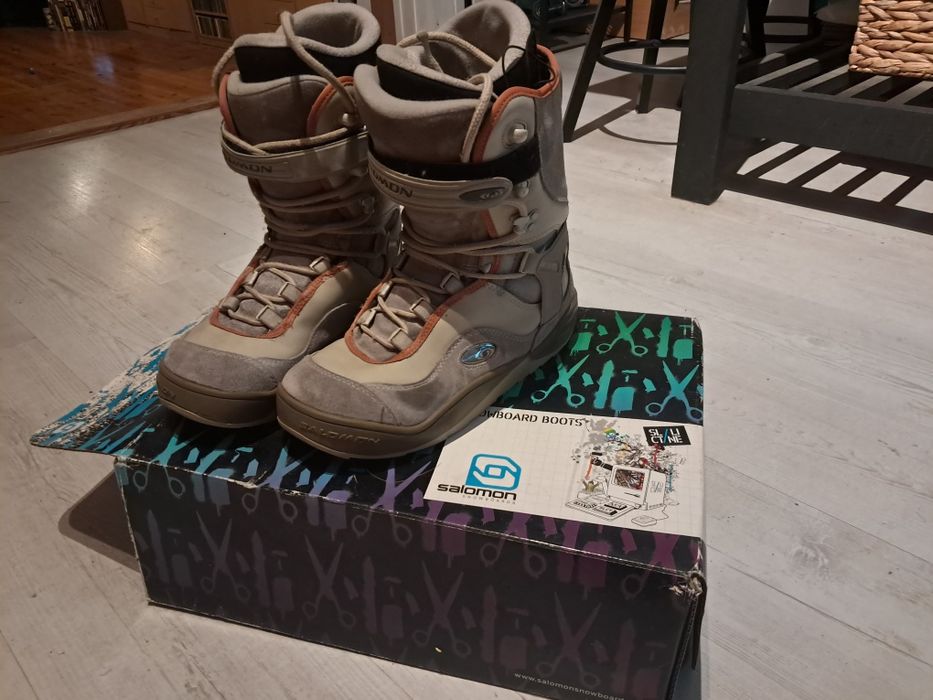Buty snowboard Salomon Ivy, 42