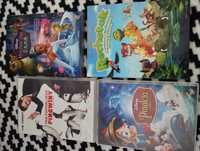 Księżniczka i żaba, Pinokio , Pan Popper i jego pingwiny na dvd