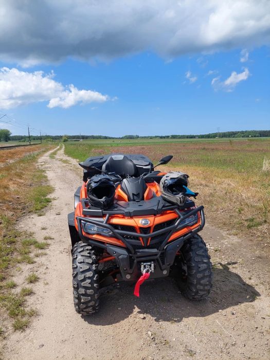 Cf Moto 1000,  wspomaganie, 4x4, zarejestrowany
