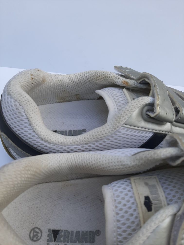 Adidas 37 biało szare