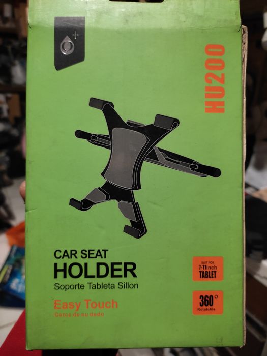 Suporte para telemóvel/ tablet encosto de cabeça