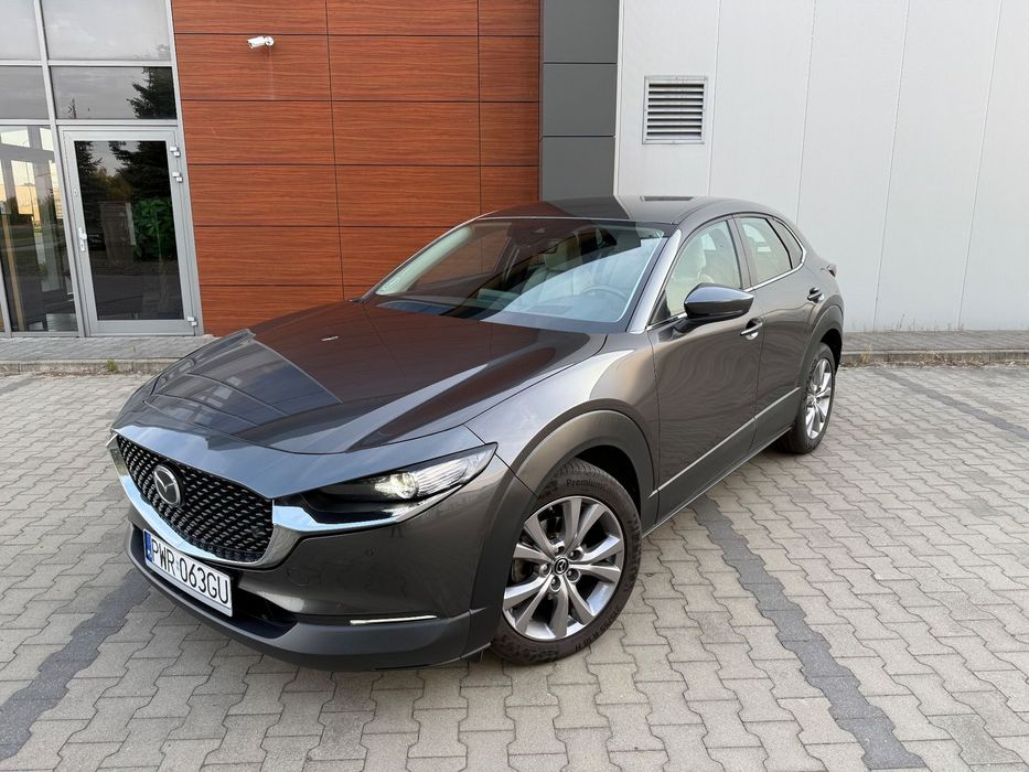 Mazda CX-30 Bezwypadkowa, Serwisowana, faktura VAT-marża !