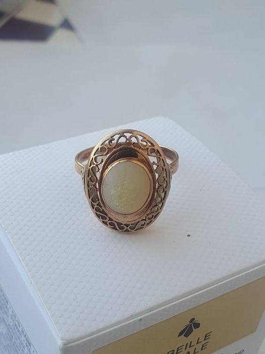 Золотое кольцо 585