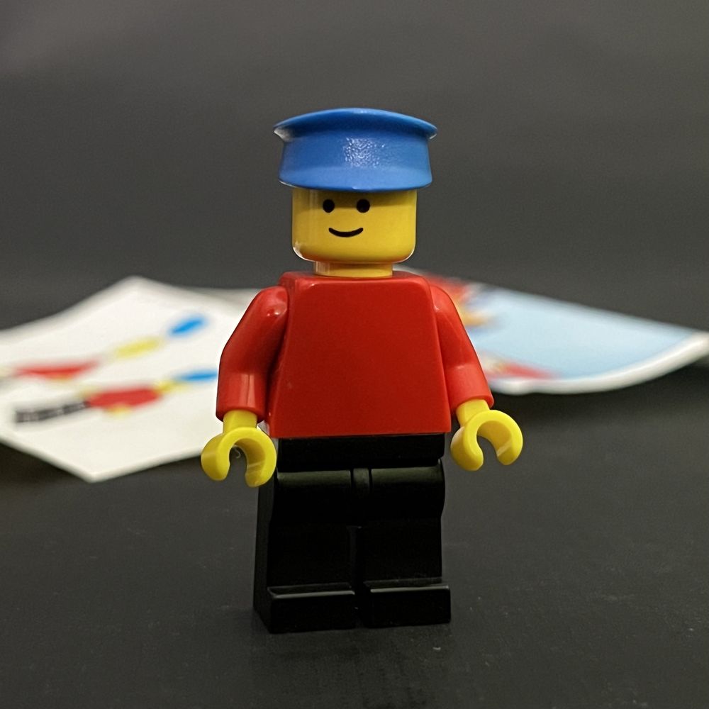674 LEGO Ciężarówka i Wózek Widłowy