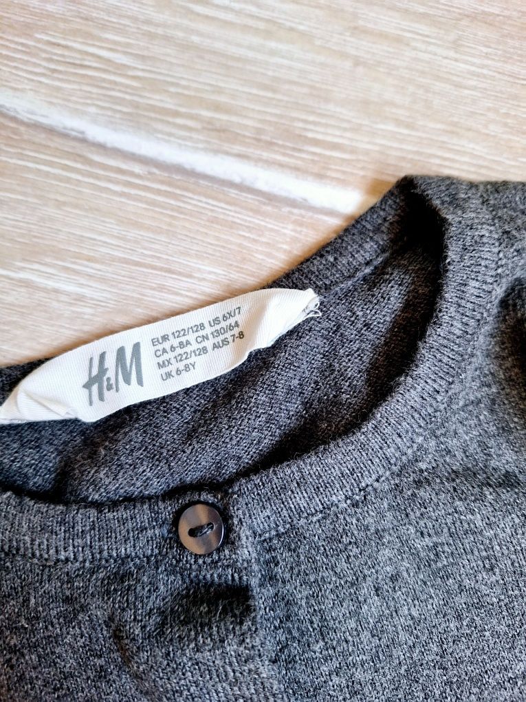 Кофта на девочку 6-8 лет H&M