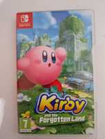 Kirby and the Forgotten land Nintendo switch