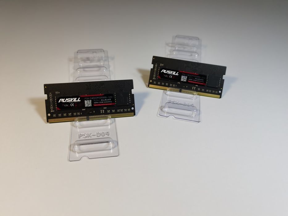 64Gb DDR4 [2x32] Puskill оперативная память для ноутбука