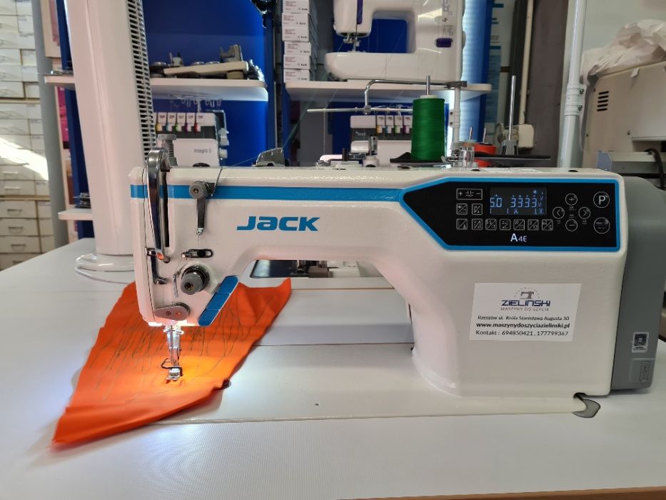 JACK A4E-Q Najnowszy model ! Automat , JUKI / Oficjalny dystrybutor
