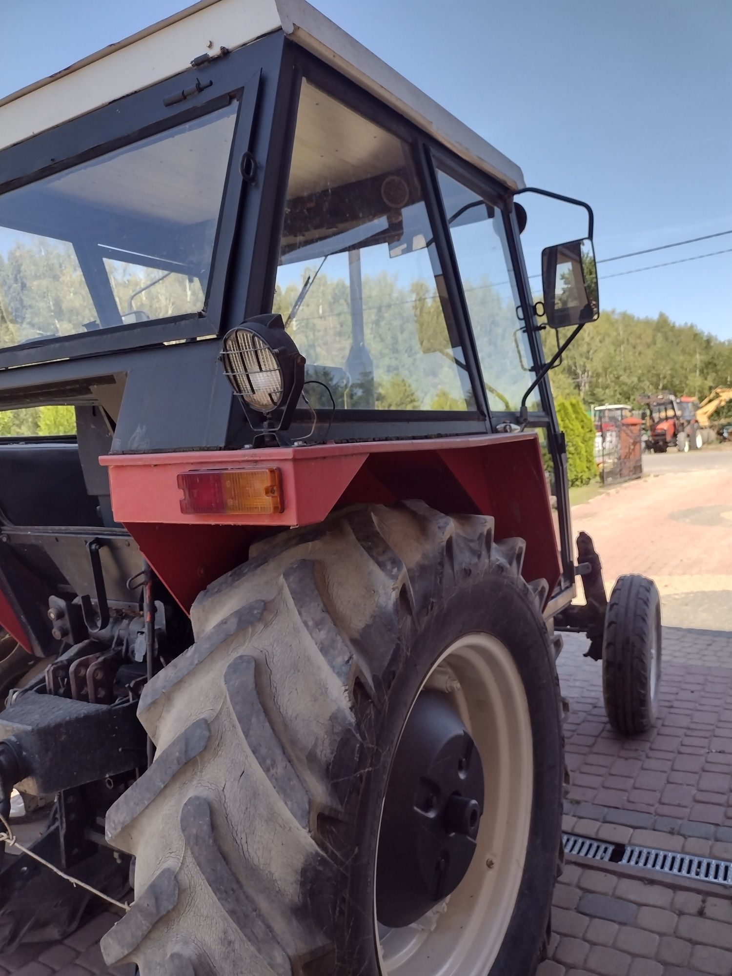 Zetor 7011,wspomaganie stan bdb