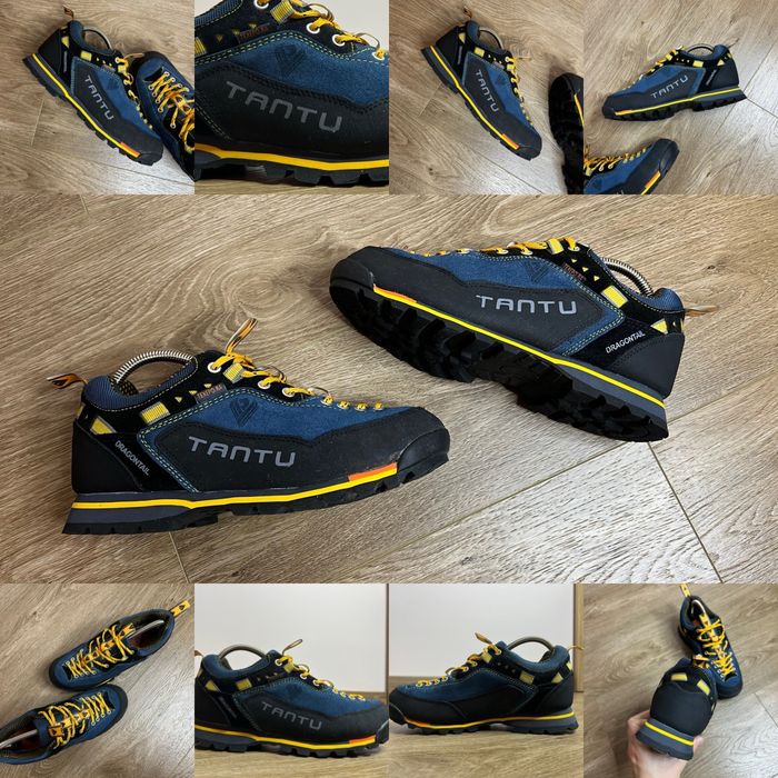Продам БОМБЕЗНІ чоловічі трекінгові кросівки Tantu Dragontail Waterpro