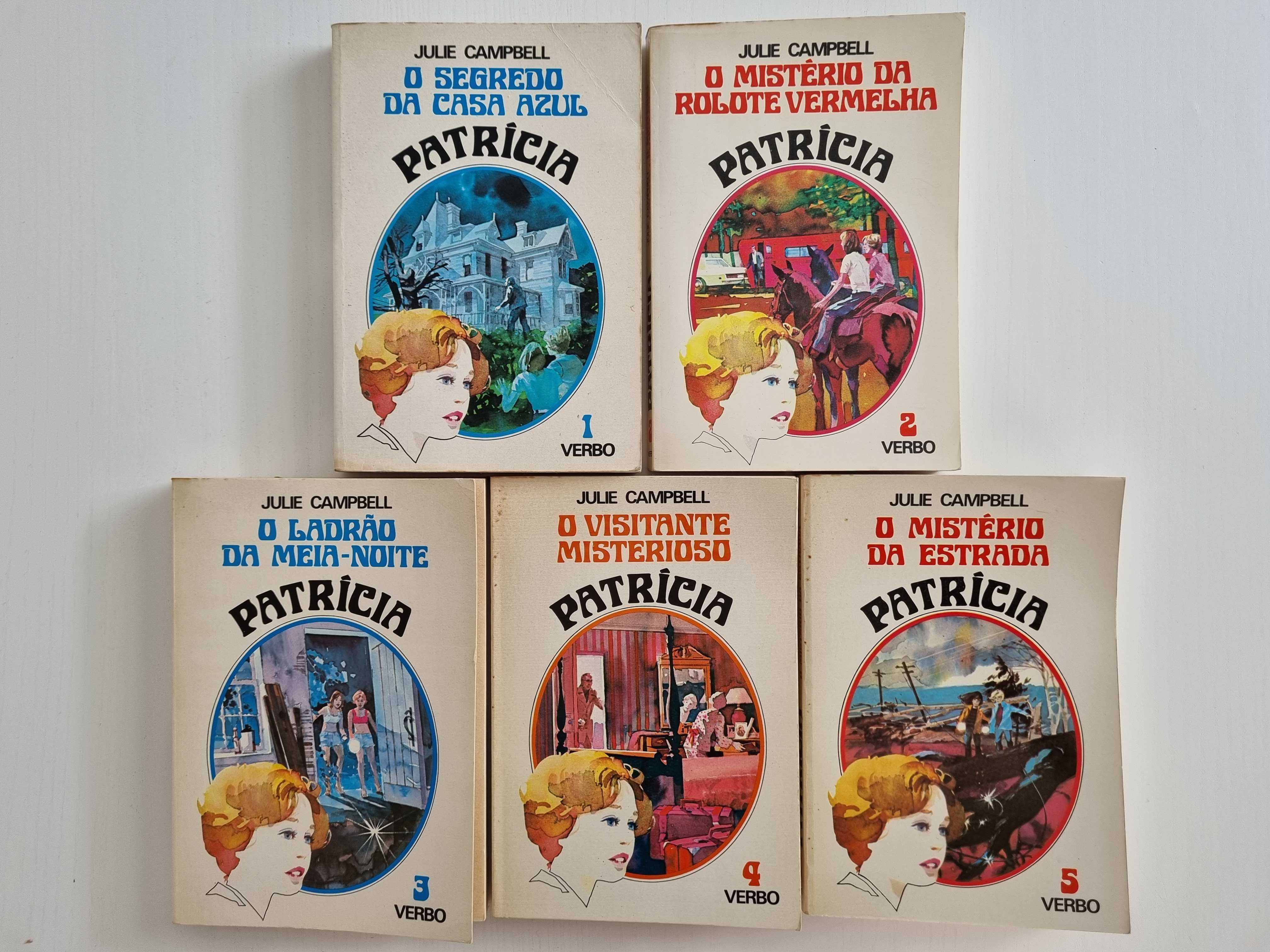 Livros Patrícia (edição verbo)