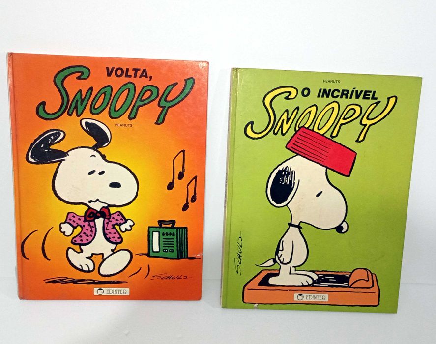 Livros da Coleção - Snoopy