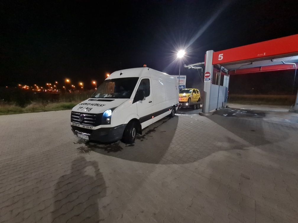 Transport  Tir Bus Laweta 3.5T Przyczepa Piach Żwir P