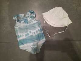 Jednoczęściowy strój kąpielowy dla dziewczynki H&M  86