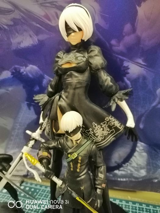 Фігурки 2a, 2b, 9s NieR Automata нові, дешево