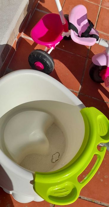 Cadeira auto e papá