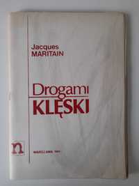 Drogami klęski Jacques Maritain