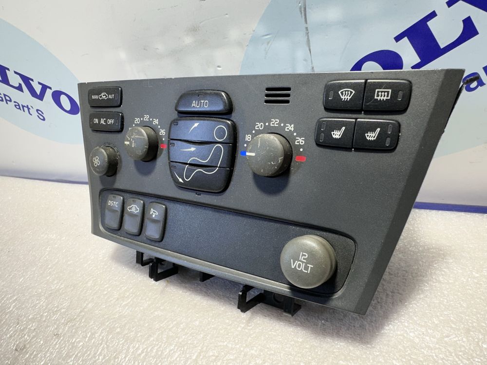 Volvo S60 V70 XC70 panel klimatyzacji klimy 00-04 nr 2