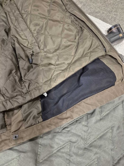 Fjällräven Timber Buck Jacket - zimowa kurtka myśliwska S